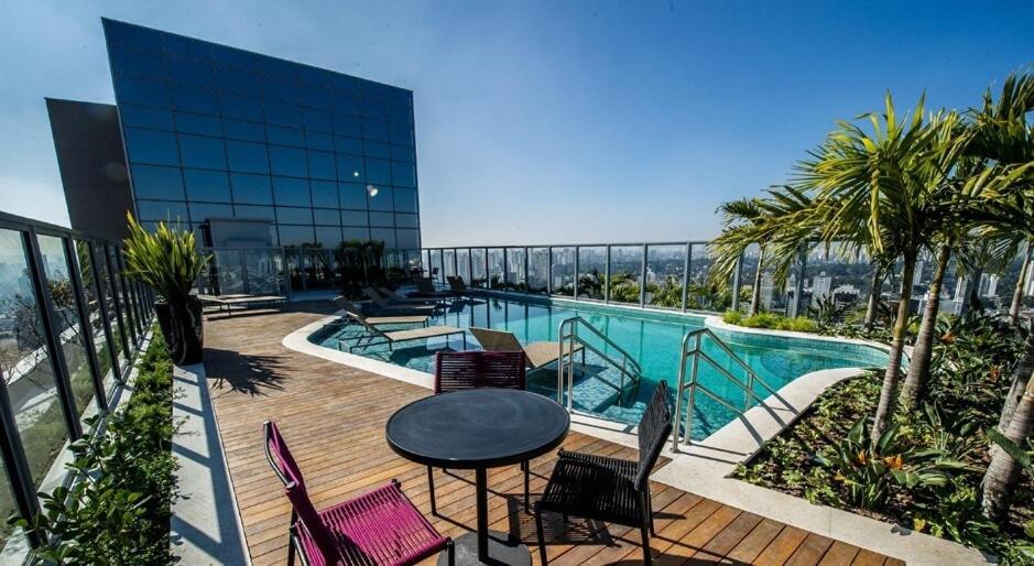 Apartamento Apto Luxuoso E Vista Panoramica São Paulo